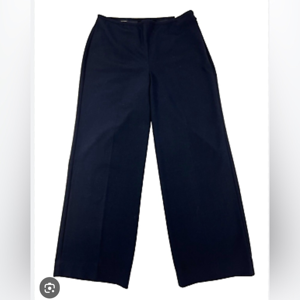 Talbot black dress pants. Seamless waist with side zipper.